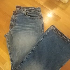 American Eagle Flare Leg Jeans